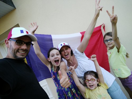 Famille Violleau 07/2018